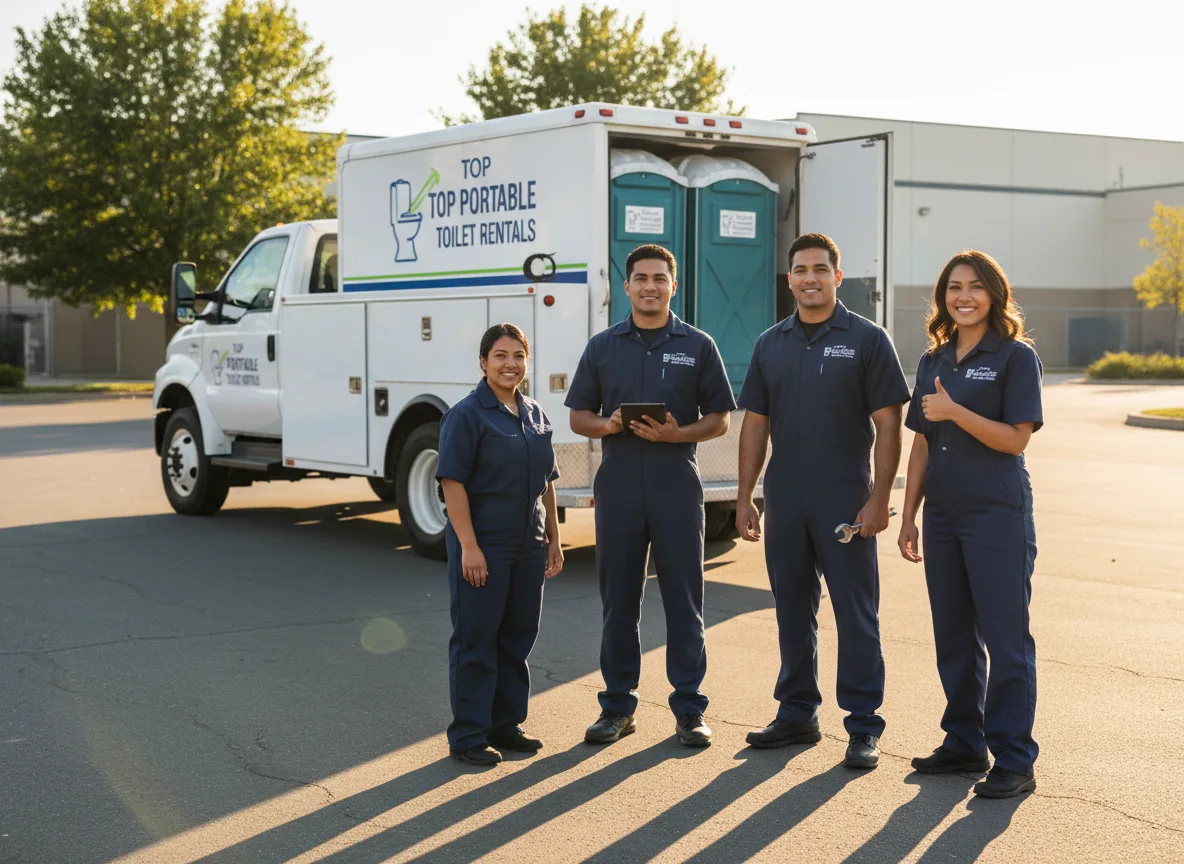 Short Term Porta Potty Rental company in Elizabeth, LA
